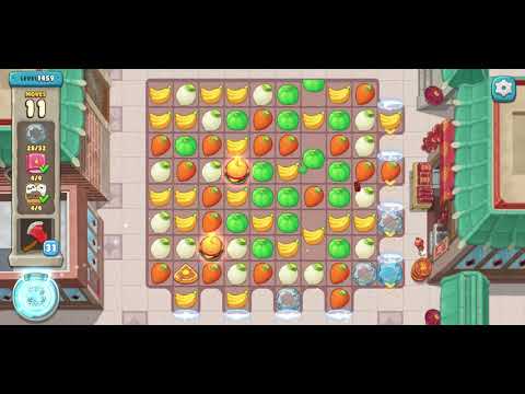 We Bare Bears Match3 Repairs Level 1459 - No Boosters