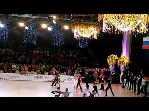 Орищин Андрей - Никулина Валерия. Пасо