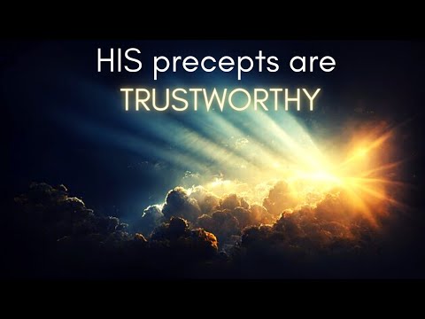 Psalm 111 | The fear of the Lord is the beginning of wisdom