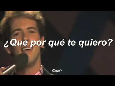 Carlos Mata - ¿ Que porqué te quiero? //Letra