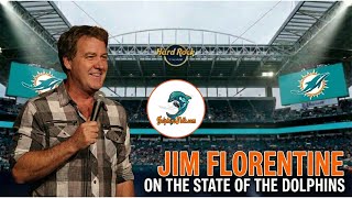 Comedian Jim Florentine on the State of the Miami Dolphins