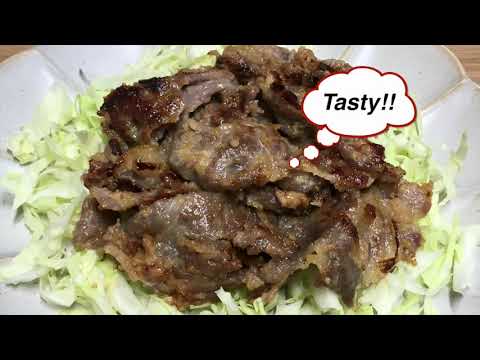 Miso-pickled Pork | Tender & Tasty!! Incredibly Simple!