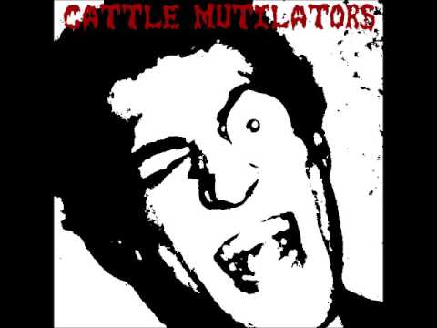 Stevie W. Stewart & The Cattle Mutilators - Cut In Cut Up Cut Out