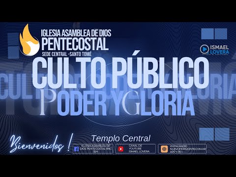 🔴EN VIVO-CULTO DE SALVACIÓN DE ALMAS-ASAMBLEA DE DIOS PENTECOSTAL - SÁBADO 24 DE ENERO DE 2026