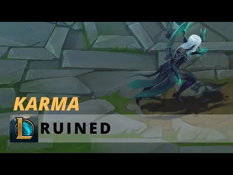 Ruined Karma - League of Legends