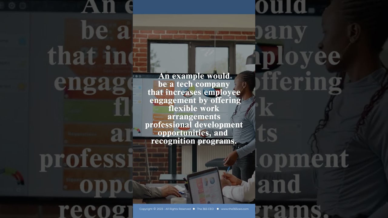 CEO KPIs: Employee Engagement as a Key Performance Indicator (KPI)