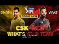 Vivo IPL: Dhoni vs Kohli | kiska game banayega name? | What's Your Team? | dhoni vs kohli