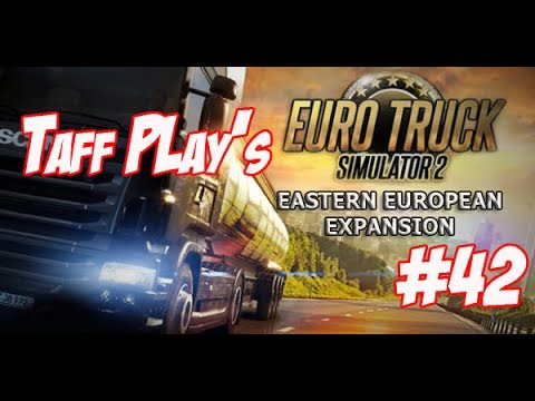 Taff in Exile - Plays Euro Truck Simulator 2 Go East - Episode 42 - Norway Part 1