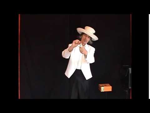 Saturn Magic -Bullet Catch No Switch by G Sparks - TRICK