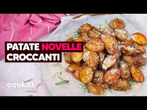 Per fare delle patate novelle croccanti e stuzzicanti basta seguire questa ricetta!