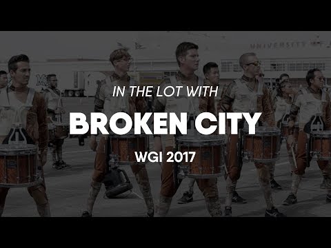 Broken City Drumline - WGI 2017