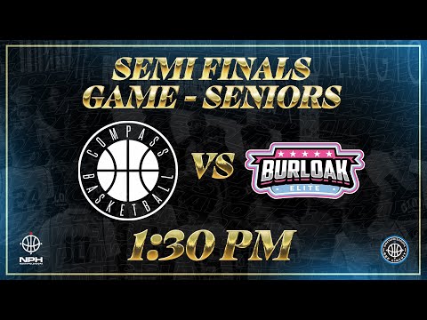 Northpolehoops Rep Circuit - Semi - Compass Basketball vs Burloak Elite
