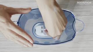 How to use an Aquaphor Amethyst water pitcher