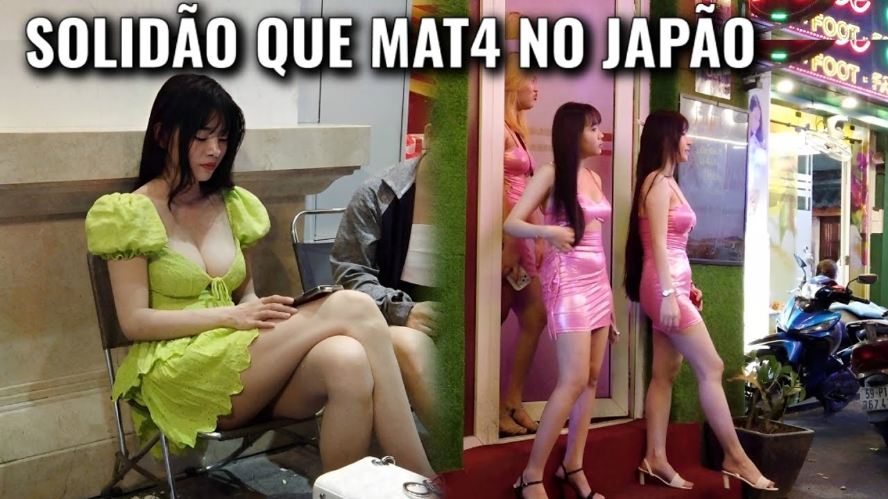 JAPÃO - O LADO OBSCURO DO PAÍS QUE NÃO É MOSTRADO!