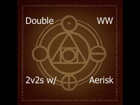 Double Windwalker Arenas! - Windwalker Monk 2v2s - WoD Patch 6.2.2 (with Aerisk!)