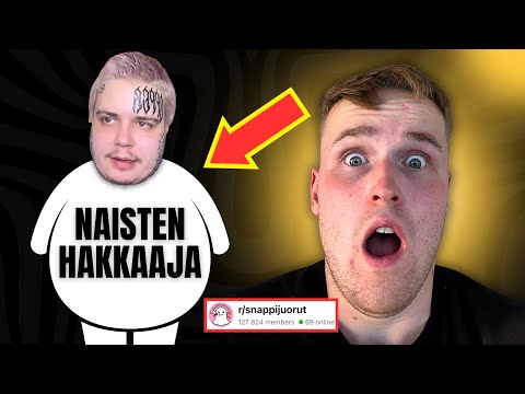 Reddit Juorut (NAISTENHAKKAAJA!)