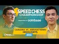 Fabiano Caruana Pulls Off An INCREDIBLE Comeback | 2023 Speed Chess Championship Highlights