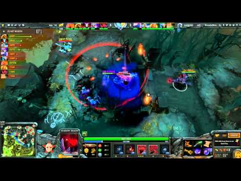 Raidcall League - Na`Vi vs Team Liquid game 3