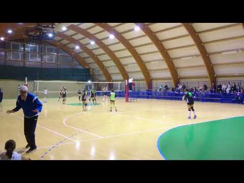 Prima Divisione Femminile: A.S.D. Polisportiva Sant'Agostino 2011 - Jolanda Volley (03-11-2017)