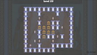 Age of Sokoban🧩:  Level 23
