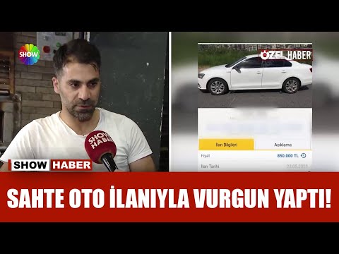 ''Sazan sarmalı'' ile dolandırdı!