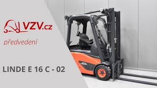 Viličar trikolesni Linde E 16 C - 02 | Slika 4 - Machineryline