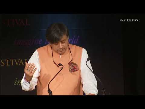 Dr. Shashi Tharoor on  Hinduism’s origins and its philosophical concepts