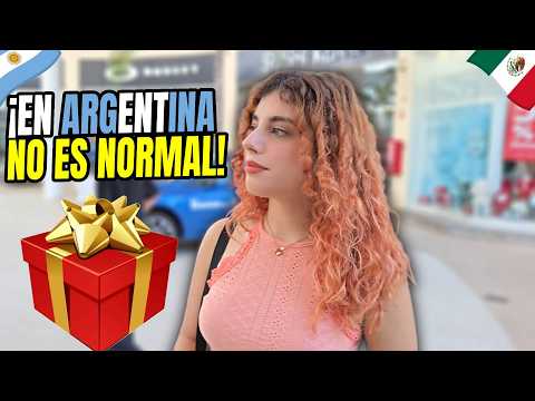Buscando regalos para mi intercambio navideño, en Argentina esto no es normal 🤯