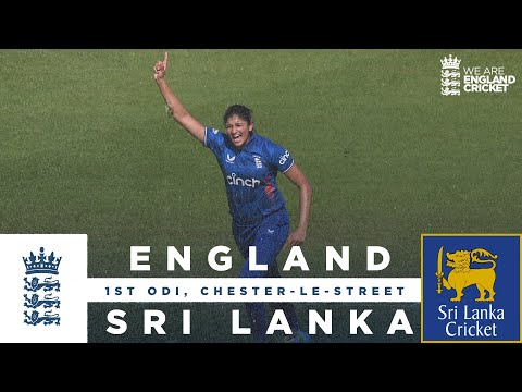 Debut Bowlers Star! | Highlights - England v Sri Lanka | 1st Women’s Metro Bank ODI 2023