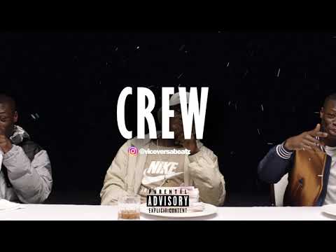 J Hus x Dave x Pa Salieu Type Beat ~ CREW ~ Hip Hop x UK Rap Type Beat 2021