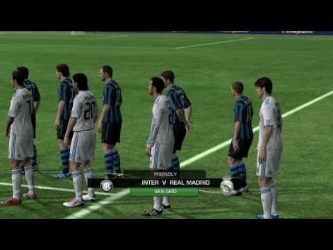 FIFA 11 -  Inter vs Real Madrid - F50 Cup - Quarter Finals - First Half [HD]