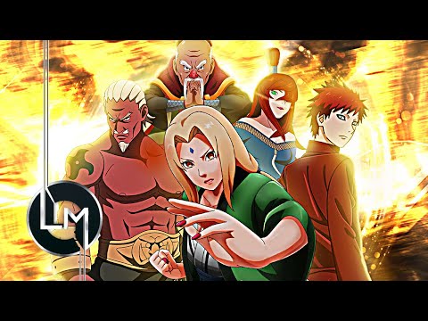 ♪ Kages (Naruto) - SÍMBOLOS DA ESPERANÇA "Nerd Style" | LEGENDARY MUSIC