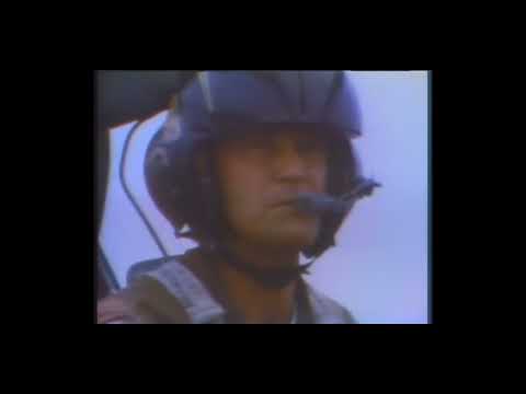 Veitnam footage of flechet rockets for the mighty mouse rocket pods