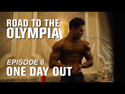 Bhuwan Chauhan Road to Olympia - Ep.6 // 1 Day Out // Jacked Factory