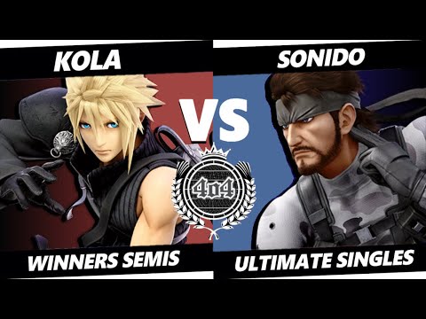 4o4 Smash Night 86 - Moist| Kola (Roy, Cloud) vs Sonido (Snake) - Winners Semi-Final
