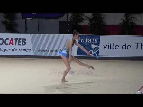 Letizia CICCONCELLI (ITA) clubs - 2016 Thiais AA