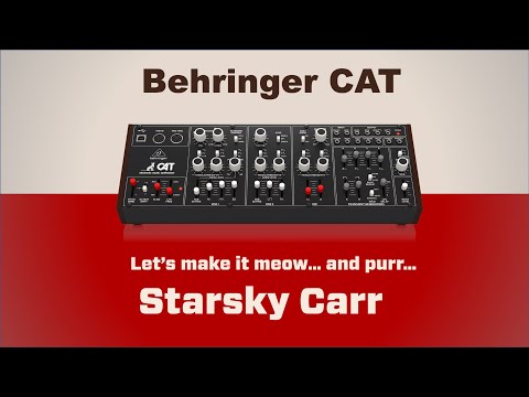 Behringer CAT PURRING // Deep, Lush and Chilled // Sounds Only