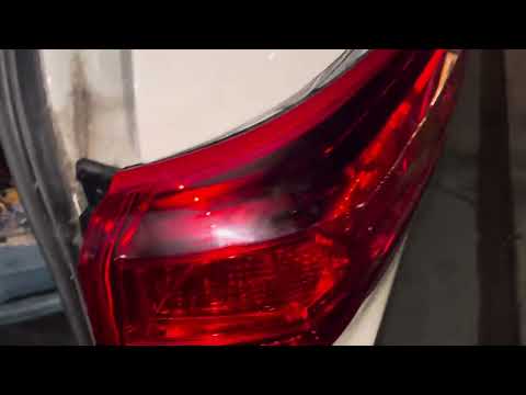 Change Tail Light Bulb On A 2017 Nissan Pathfinder