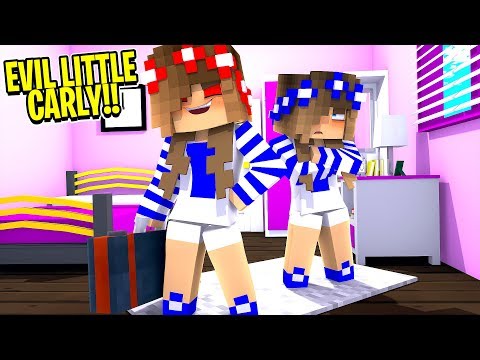 Little Carly Minecraft - EVIL LITTLE CARLY MOVES BACK INTO THE CASTLE?! | Minecraft Little Carly Adventures.