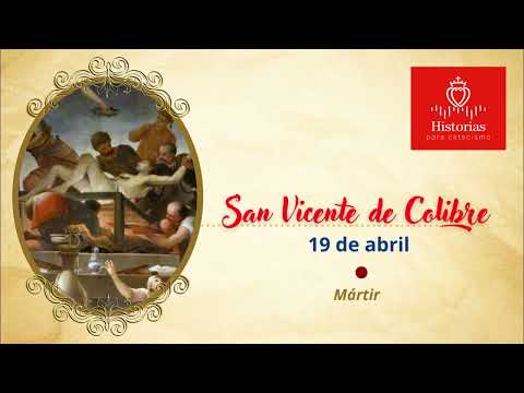 Abril 19 | San Vicente de Colibre