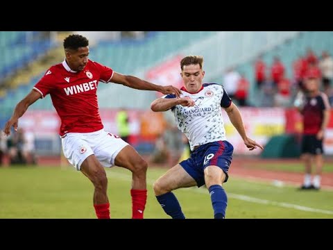 Video Report: CSKA Sofia v St Patricks Athletic