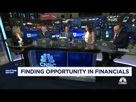 Finding opportunity in financials
