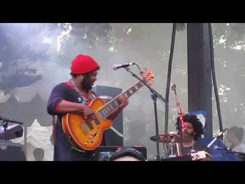Thundercat - Hard Times / Song For The Dead / Lone Wolf and Cub - Pitchfork 2016 Chicago