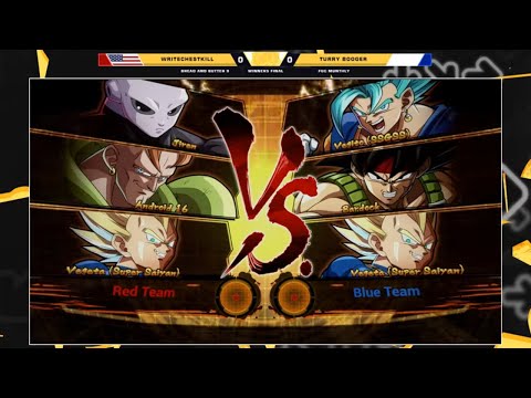 BnB 9 DBFZ - WRITECHESTKILL Vs. Turry Booger - Dragon Ball FighterZ Winners Finals