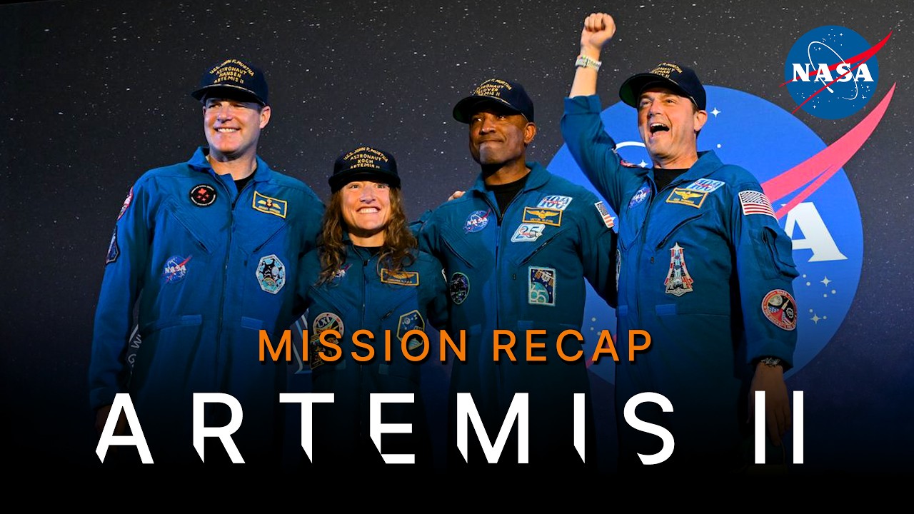 Artemis II Moon Mission Complete! - YouTube