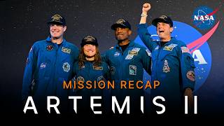 Artemis II Moon Mission Complete!