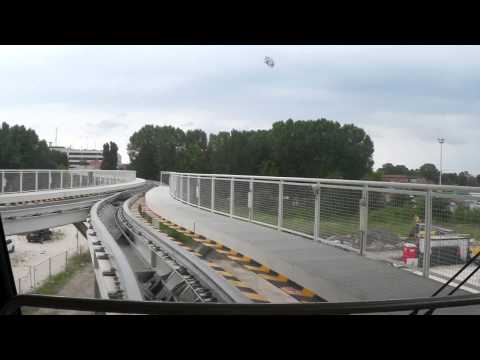 People Mover Venedig - eine Standseilbahn über den Kanal