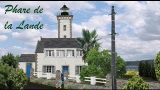 preview picture of video 'PHARE DE LA LANDE CARANTEC BAIE DE MORLAIX'