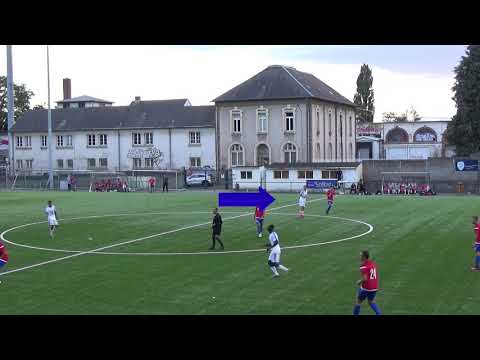 College Soccer Football Bourse USA OverBoarder - Guillaume G