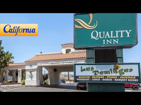 Quality Inn On Historic Route 66, Barstow Hotels - California
